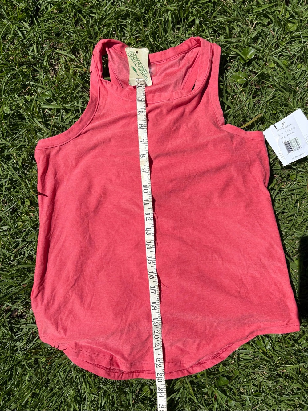 Beyond Yoga Featherweight Rebalance Racerback Tank, Pink Crush